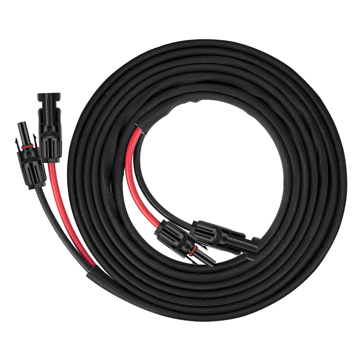 Geosiry conector frontal macho y hembra mostrando cierre seguro