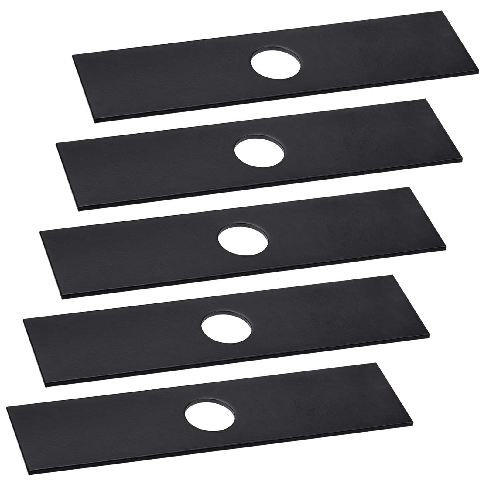 Geosiry cuchilla frontal en empaque mostrando dimensiones y pack de cinco