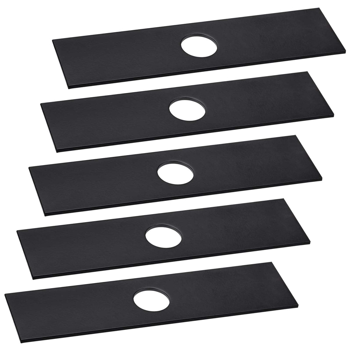 Geosiry cuchilla frontal en empaque mostrando dimensiones y pack de cinco