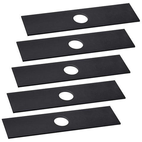 Geosiry cuchilla frontal en empaque mostrando dimensiones y pack de cinco