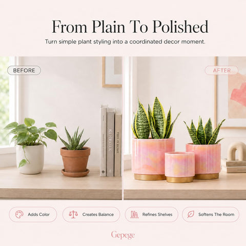 Set Gepege empaquetado como regalo para aficionados a la jardinería