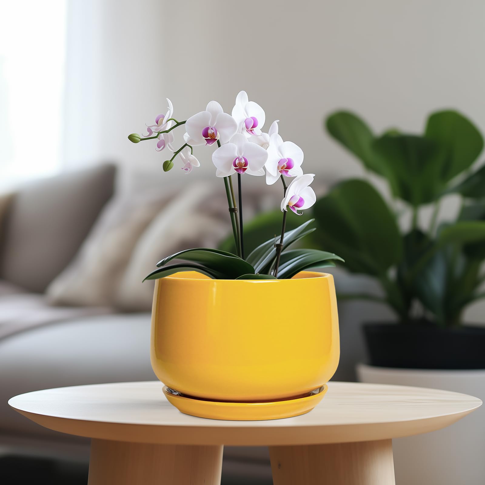 G EPGardening detalle del esmalte cerámico mostrando acabado suave y fácil limpieza