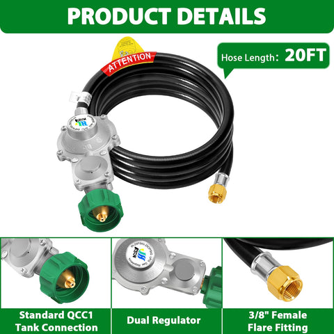 GGC conector QCC1/Type1 compatible con botellas estándar