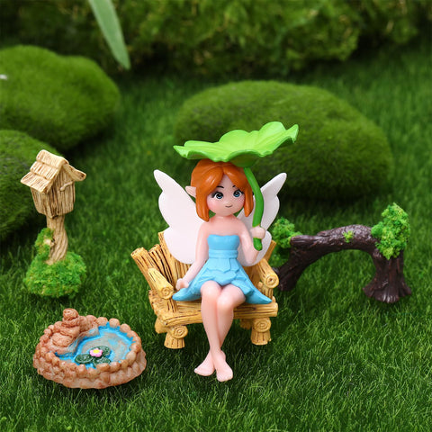 GGSTDDUP escena montada en maceta decorando plantas con estilo
