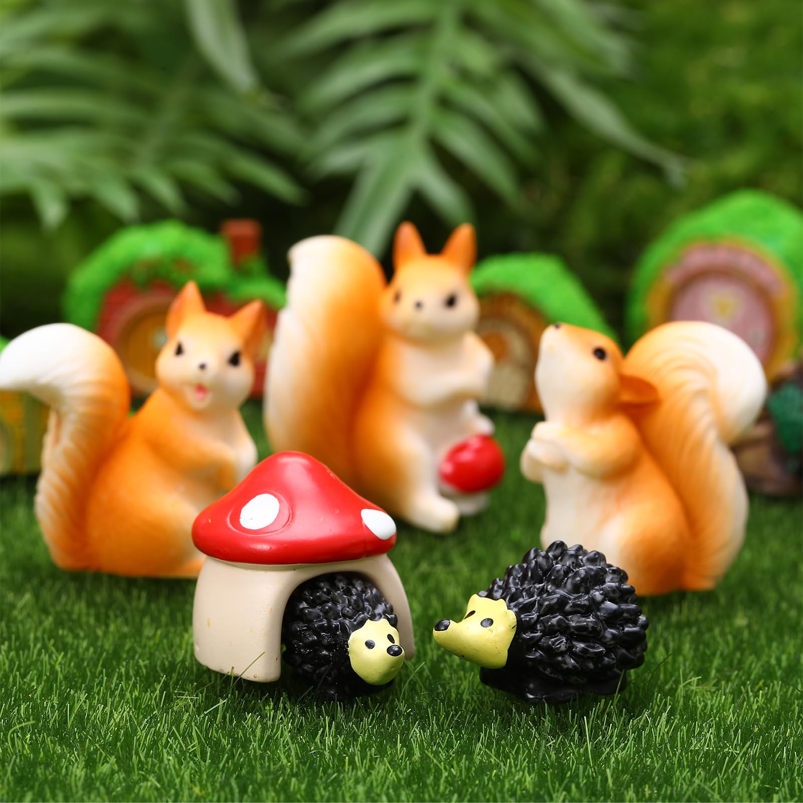 GGSTDDUP mobiliario miniatura con mesa y sillas para escenas reales