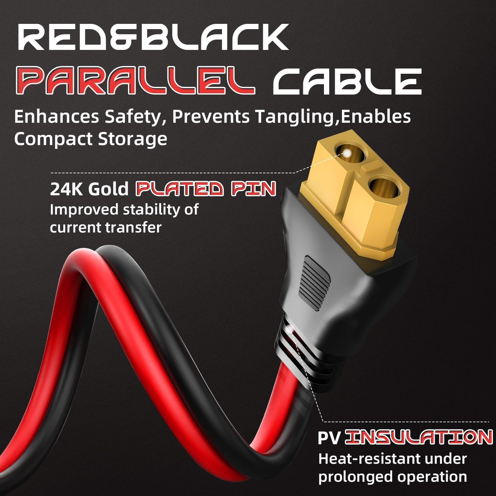 Gibbab cable bajo lluvia demostrando resistencia IP68, fiable en clima adverso