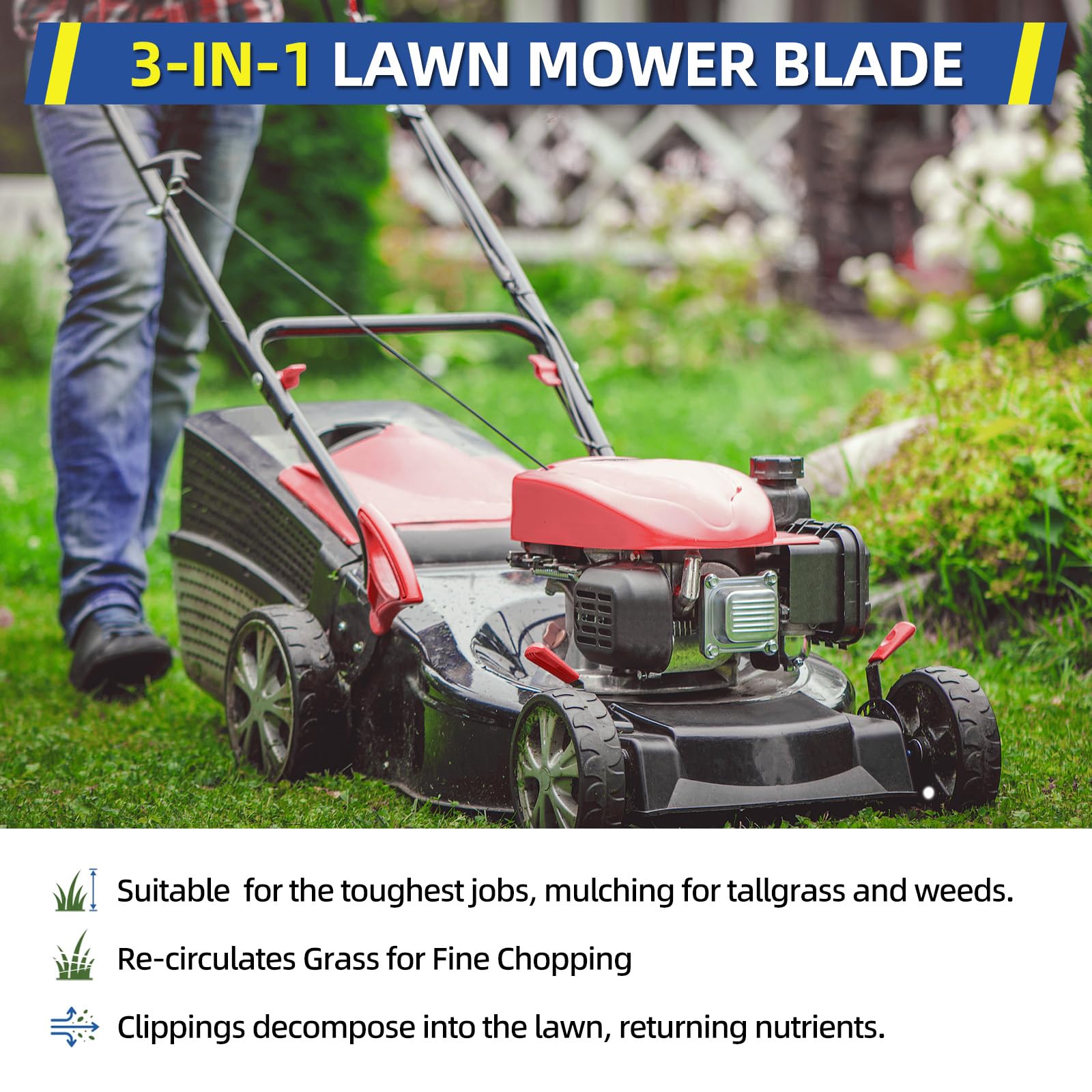 GICOOL 406712 perfil multi-curvo que mejora mulching