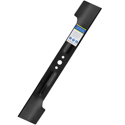 GICOOL cuchilla 21" vista frontal que muestra perfil y balance, mejora el corte