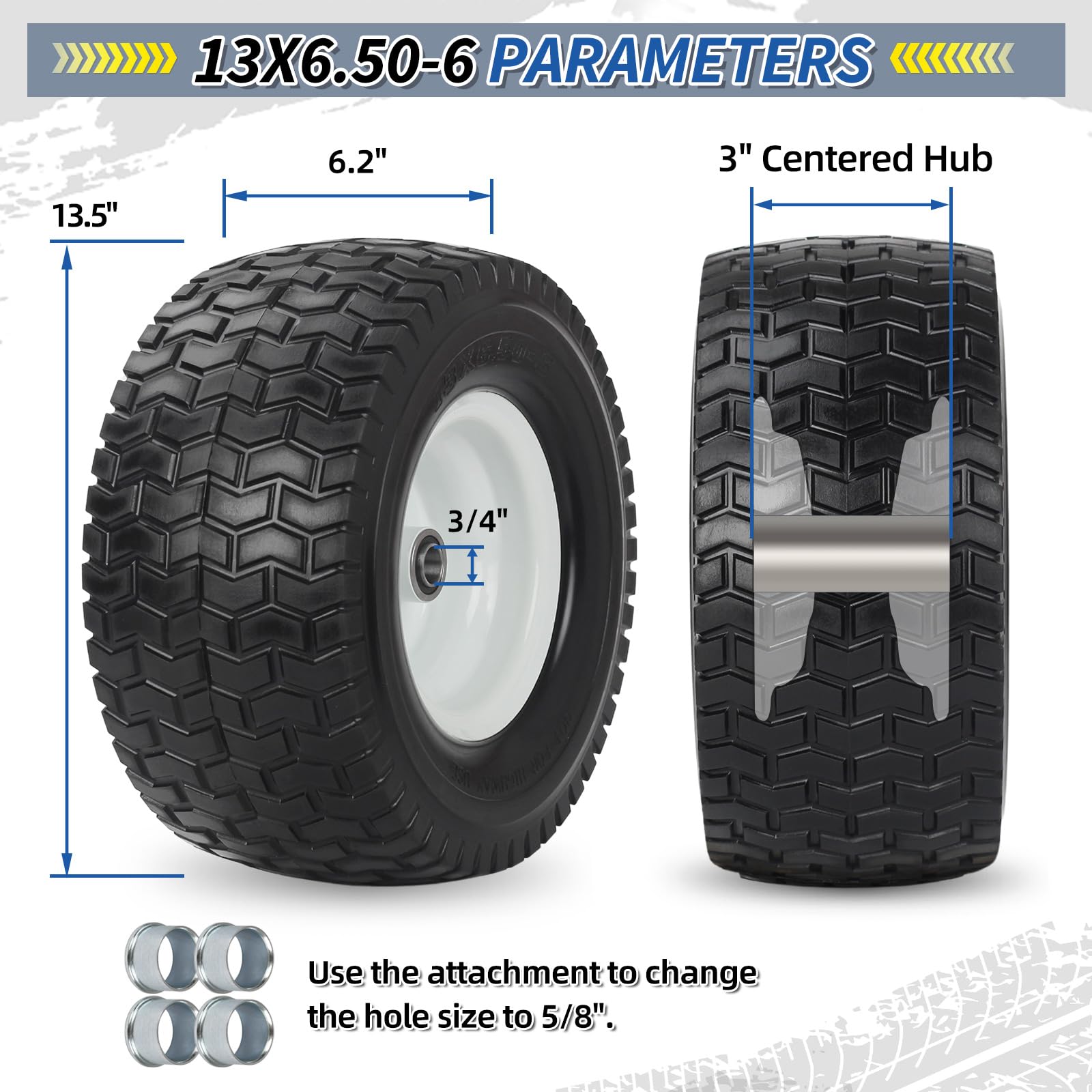 GICOOL detalle de la banda de rodamiento V-Turf mostrando agarre y durabilidad