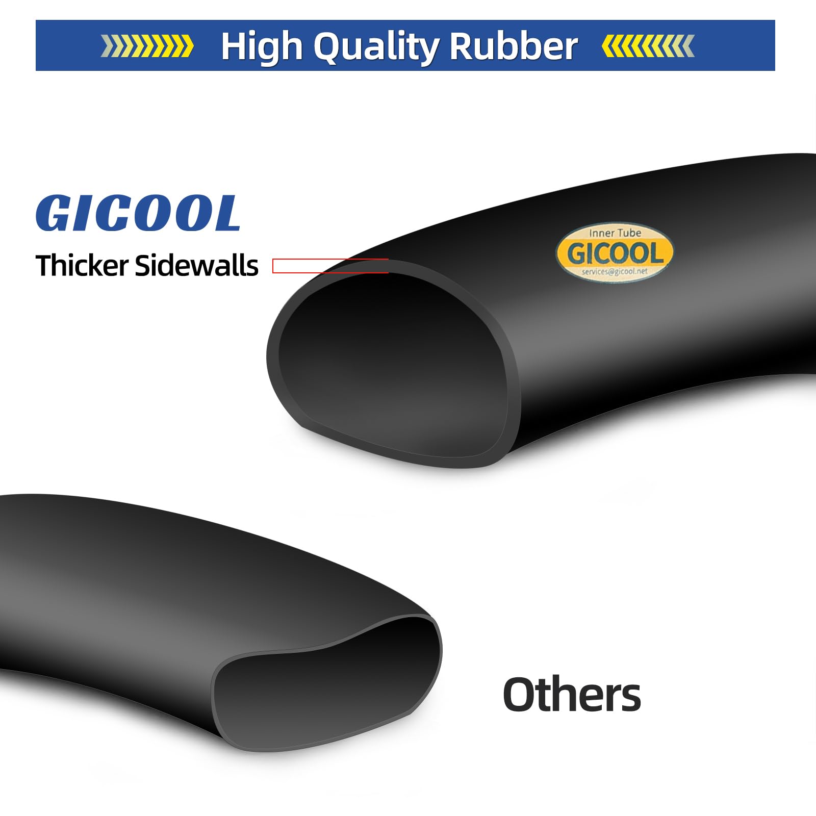 GICOOL textura de caucho natural reforzado que absorbe impactos