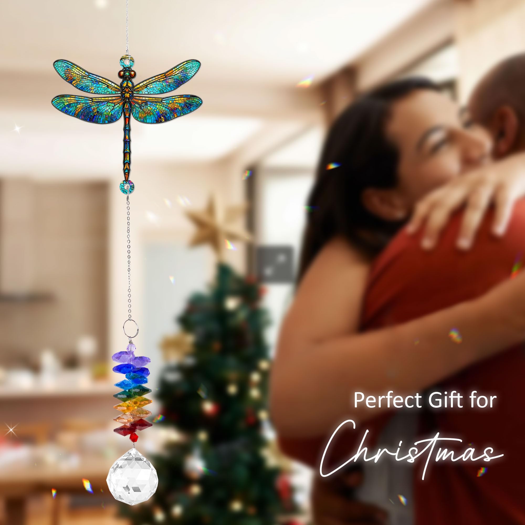 GIFTELIX prisma y cuentas que producen reflejos arcoíris brillantes