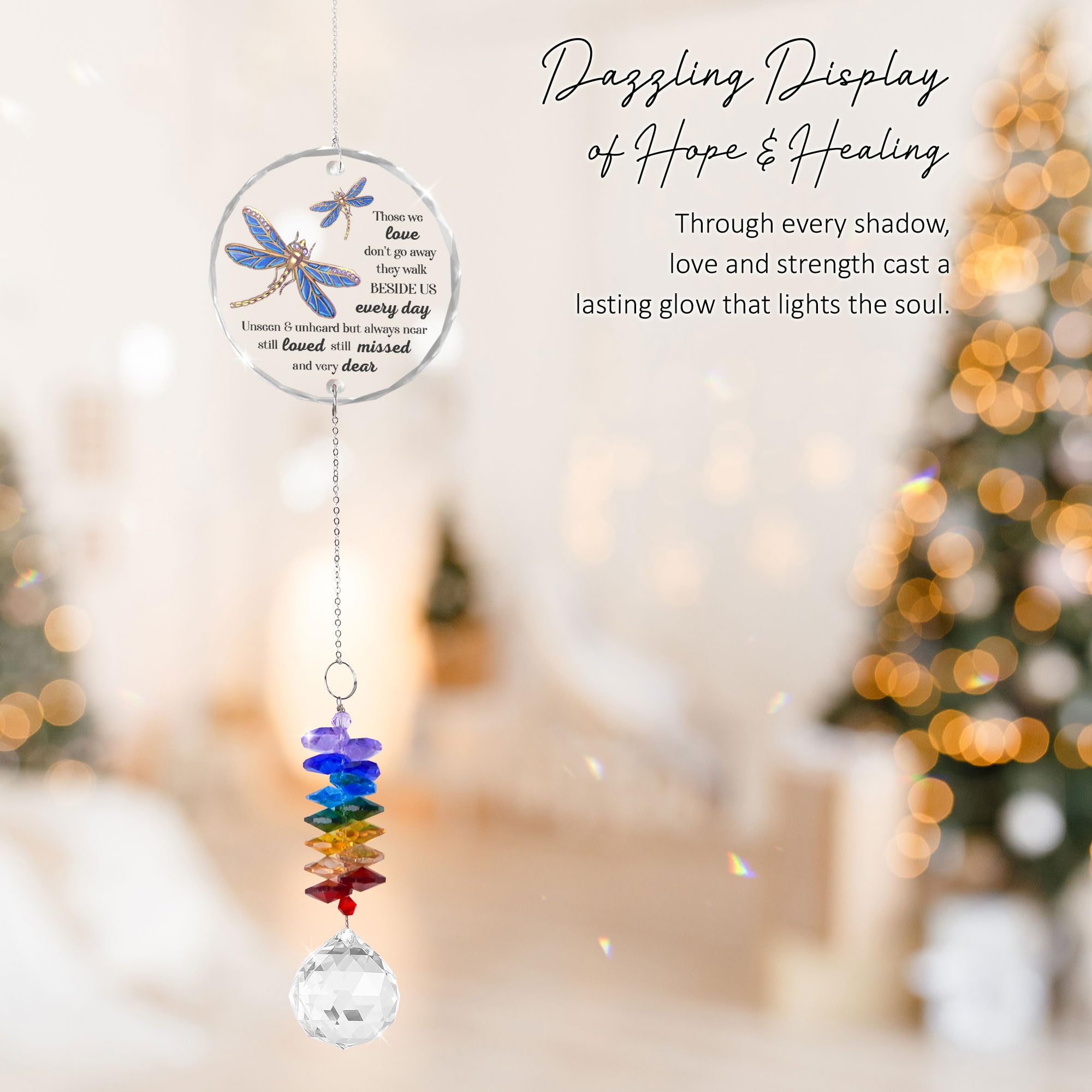 GIFTELIX en árbol de Navidad aportando luz y recuerdo emotivo