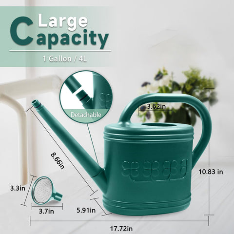 Giftsfaloy detalle del pico desmontable para riego preciso