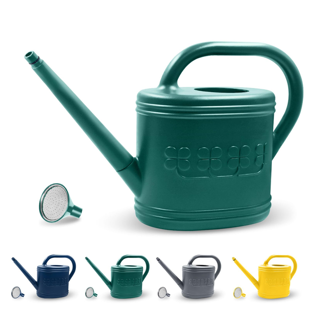 Giftsfaloy regadera frontal muestra capacidad y diseño práctico