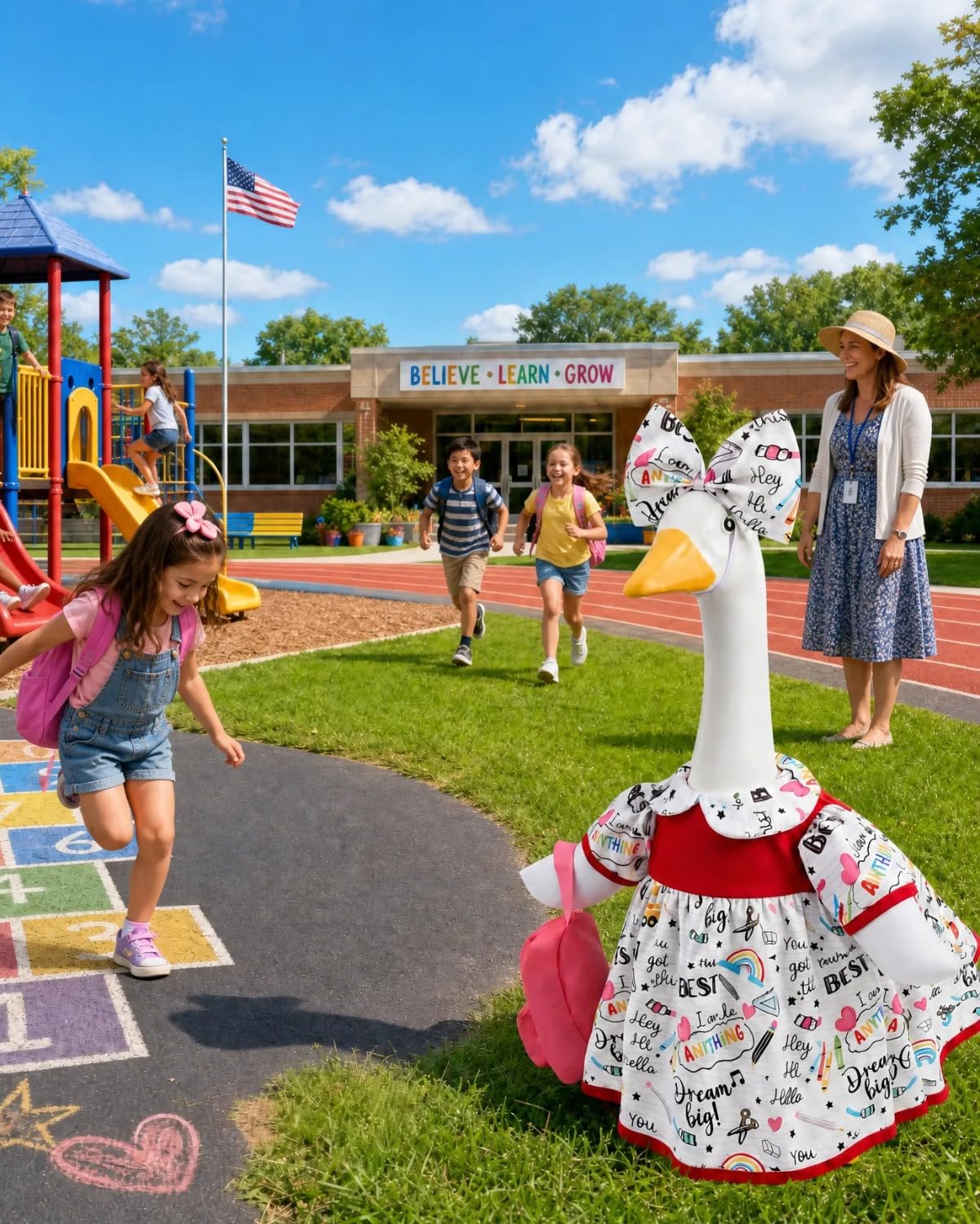 GigaCircle comparación de tamaños para estatuas 21 a 25 pulgadas