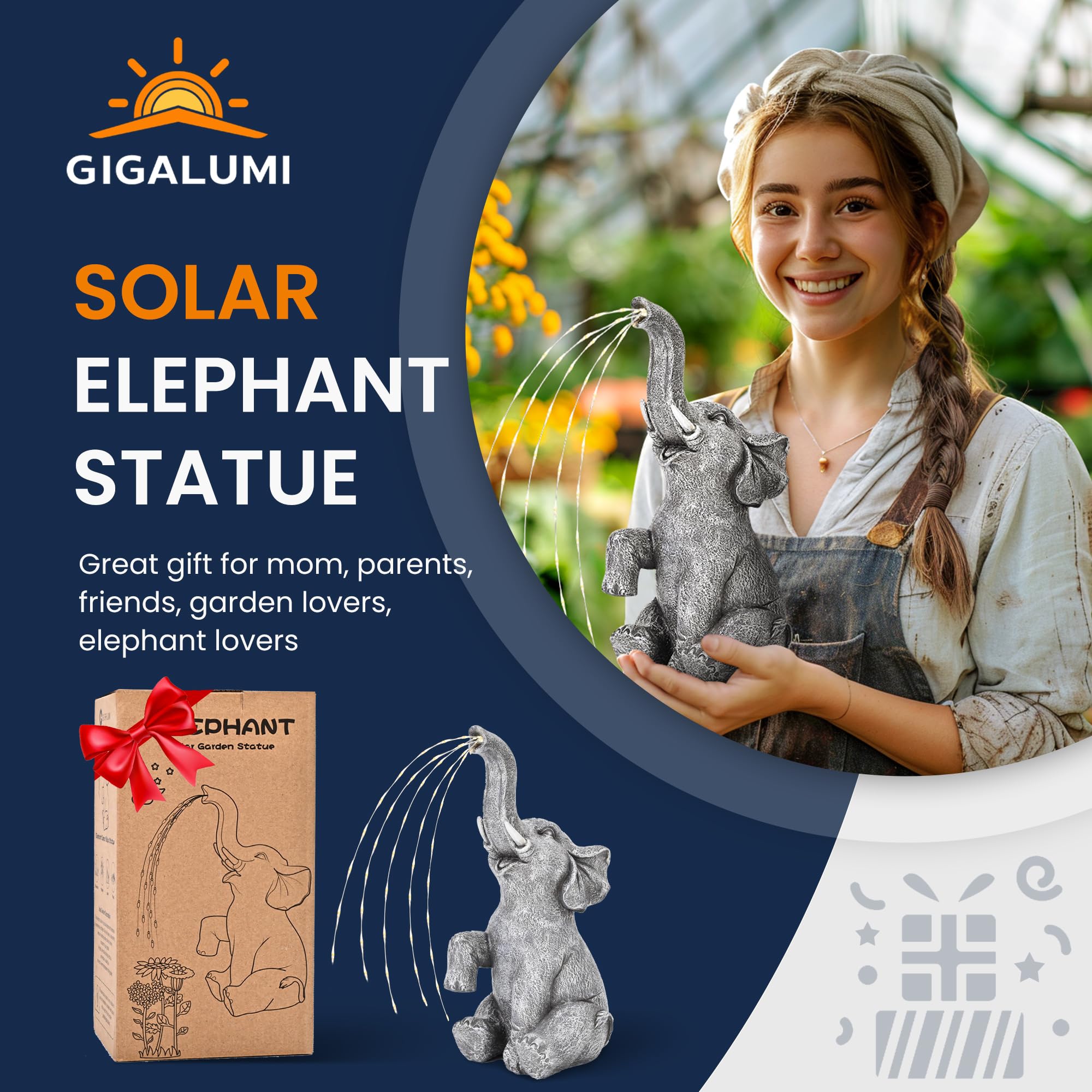 GIGALUMI panel solar integrado que permite recarga sin cables