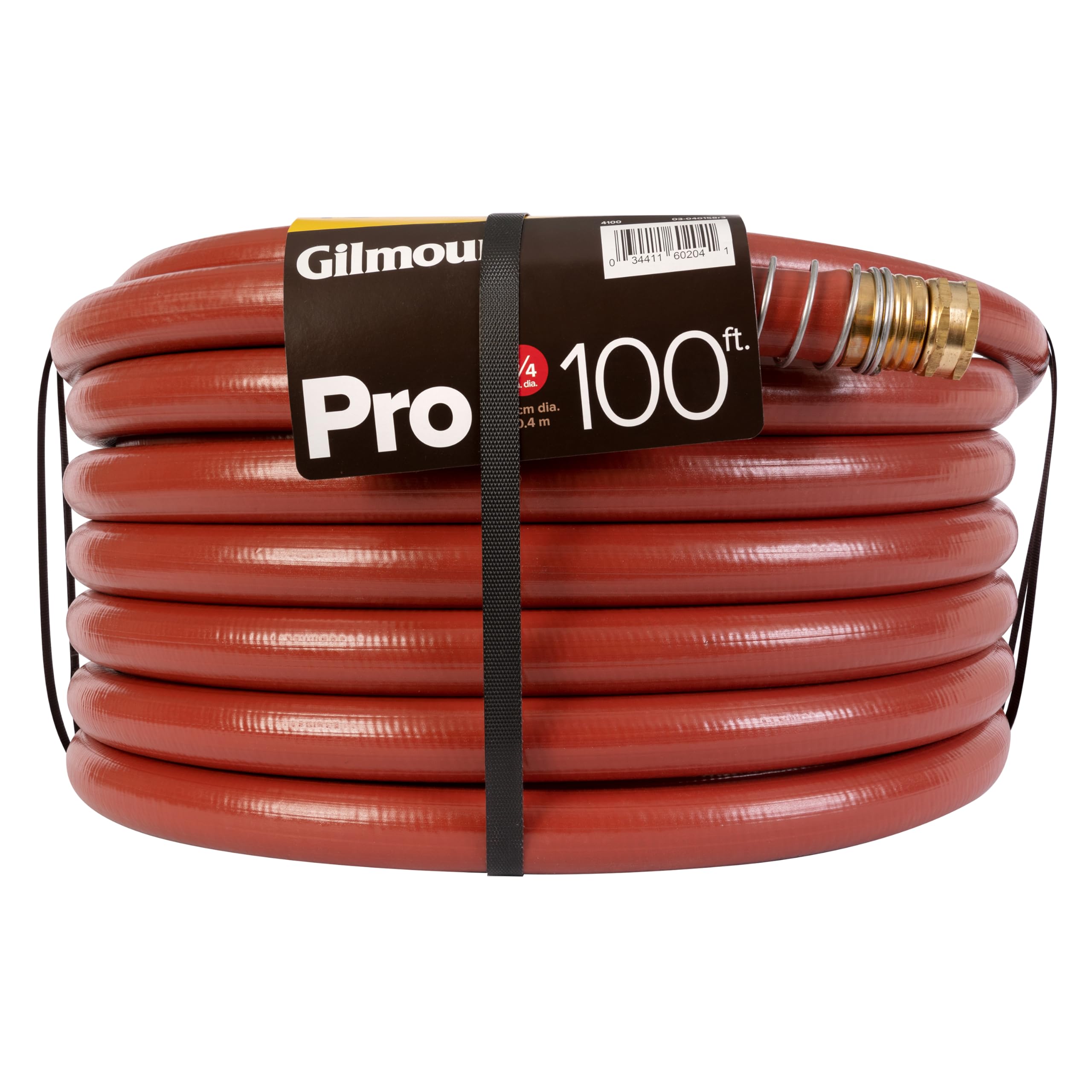 GILMOUR acoplamientos de latón con O-rings que aseguran sellado seguro