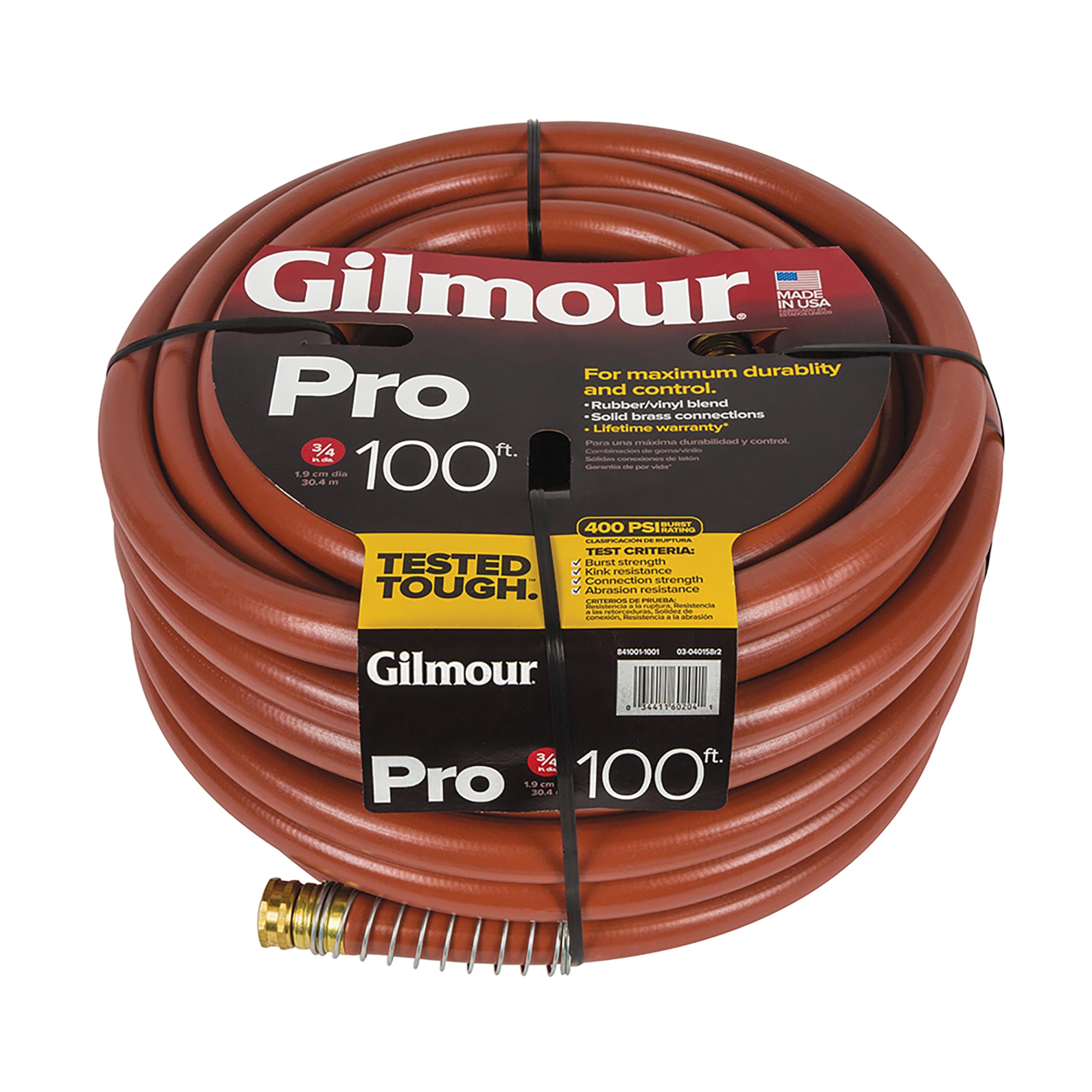 GILMOUR detalle de la cubierta roja abrasión resistente para protección