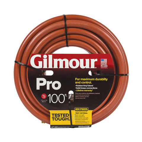GILMOUR vista frontal del rollo mostrando longitud y color resistente