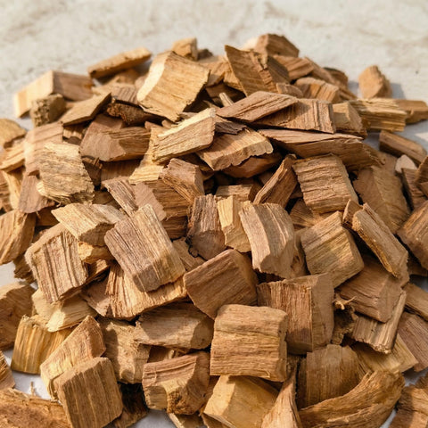 Gimgsoen etiqueta del producto con información y beneficio de 100% natural