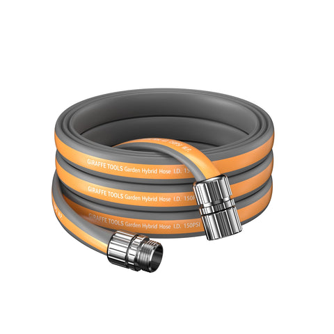 Giraffe Tools manguera frontal empaquetada, transporte ligero y compacto