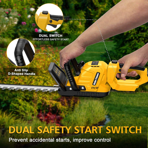 Givilo junto a batería DEWALT 20V MAX mostrando compatibilidad y ahorro