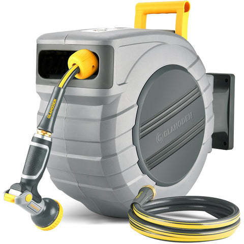 glahoden carrete frontal montado mostrando ahorro de espacio
