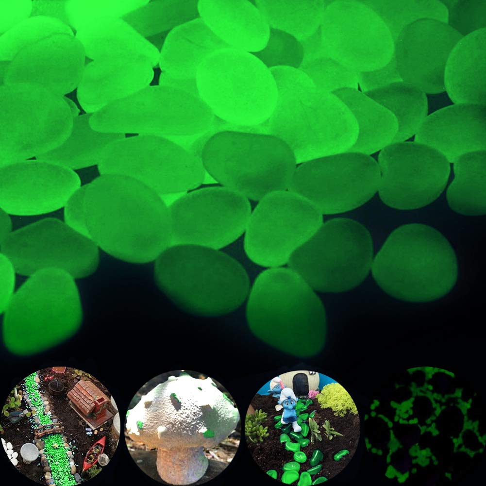 GLOCARNIVAL empaque frontal con 480 piedras verdes mostrando cantidad