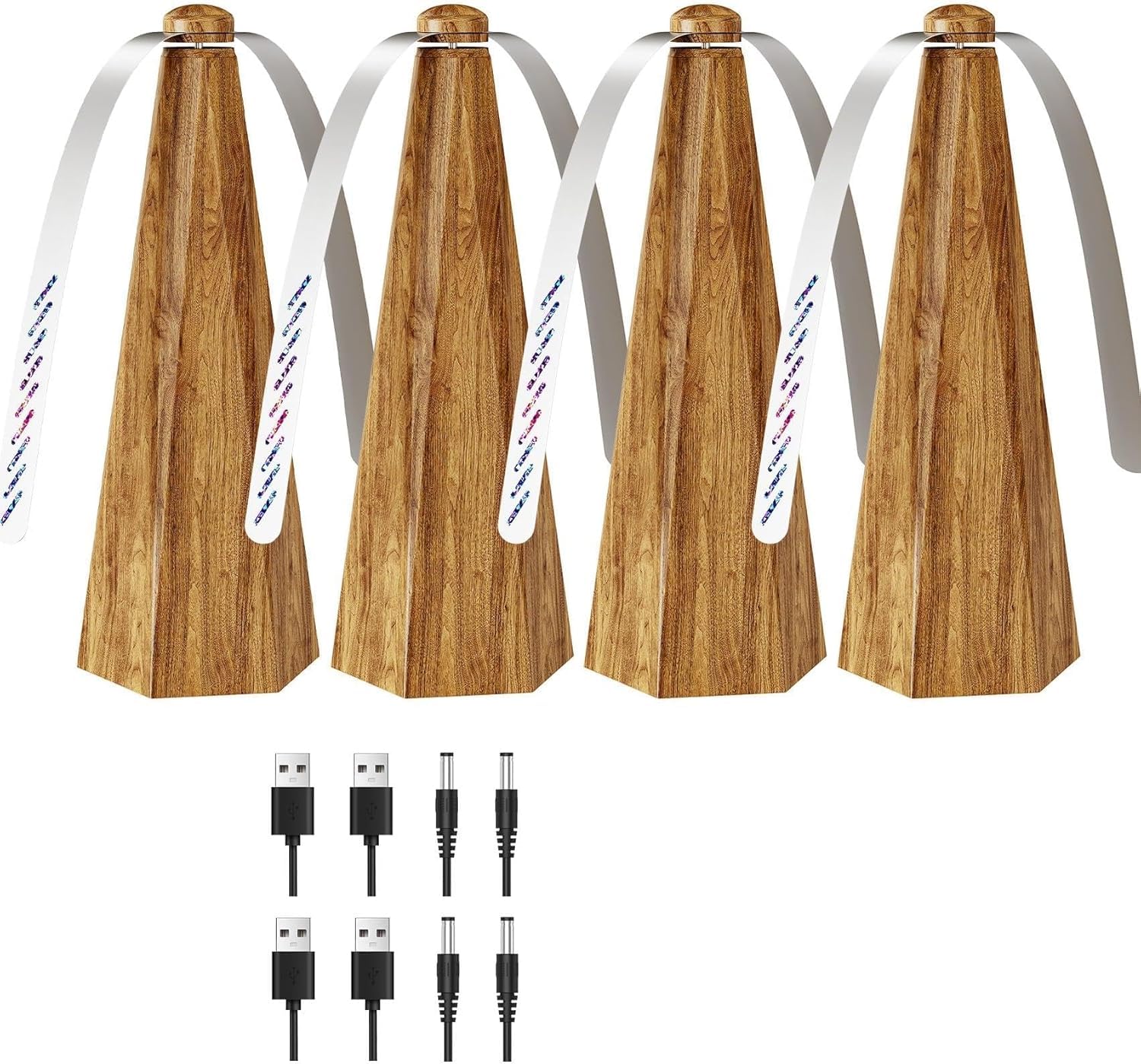 Glovv pack frontal de 4 ventiladores mostrados en mesa, protección visible