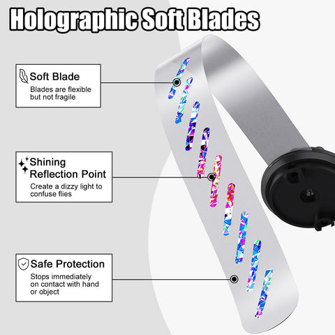 Glovv ventilador en uso sobre mesa de picnic protegiendo platos y bebidas al aire libre
