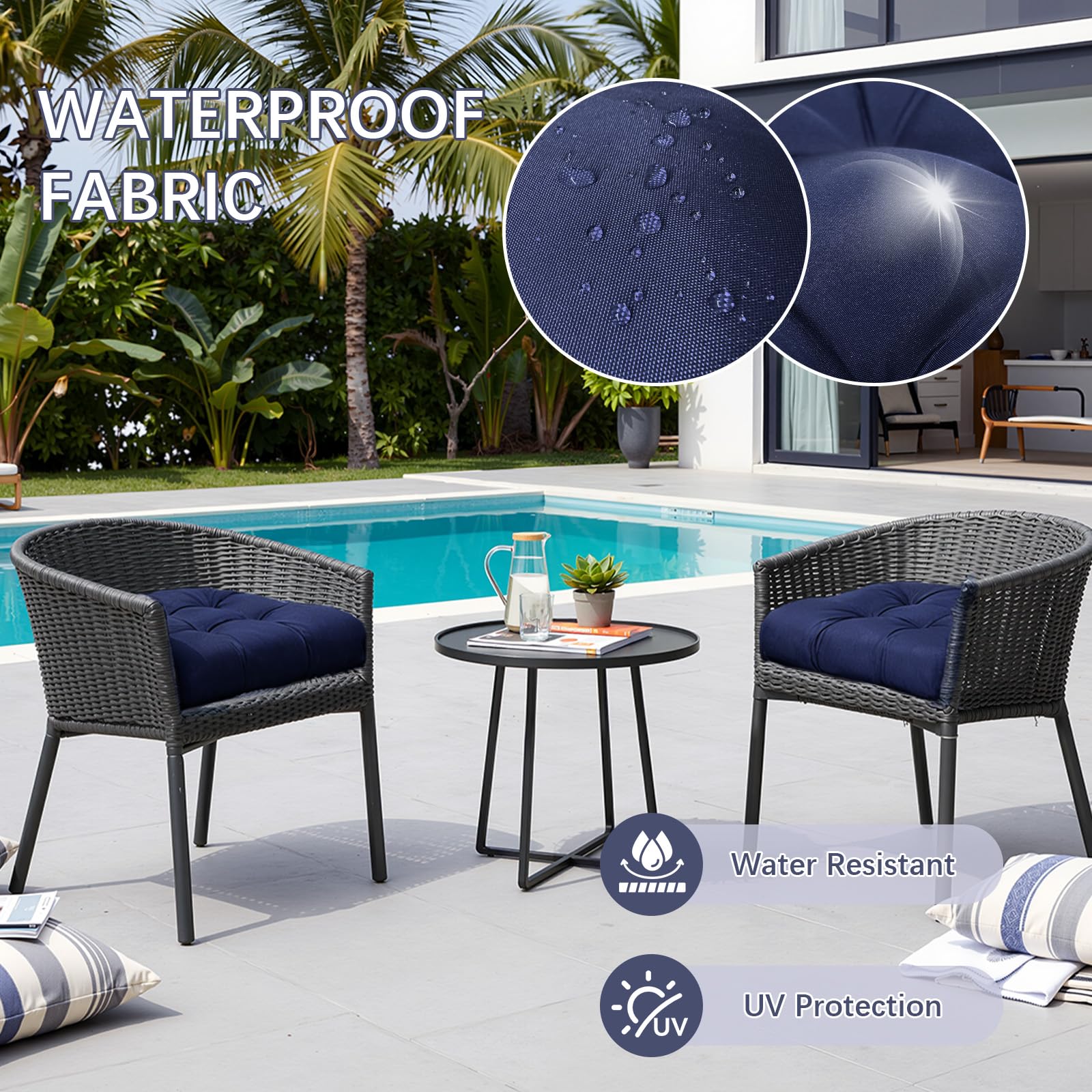 Gnostik primer plano del tufted y textura, mayor soporte