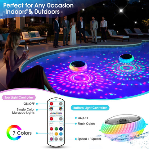 Goallim mando a distancia manejable para cambiar colores y modos sin moverse