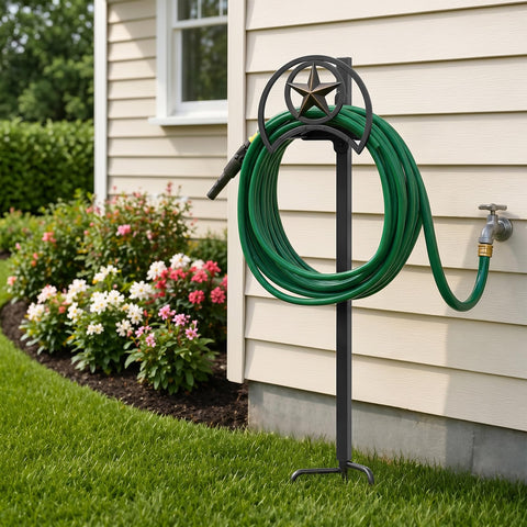 GOFORWILD soporte integrándose en jardín como adorno funcional