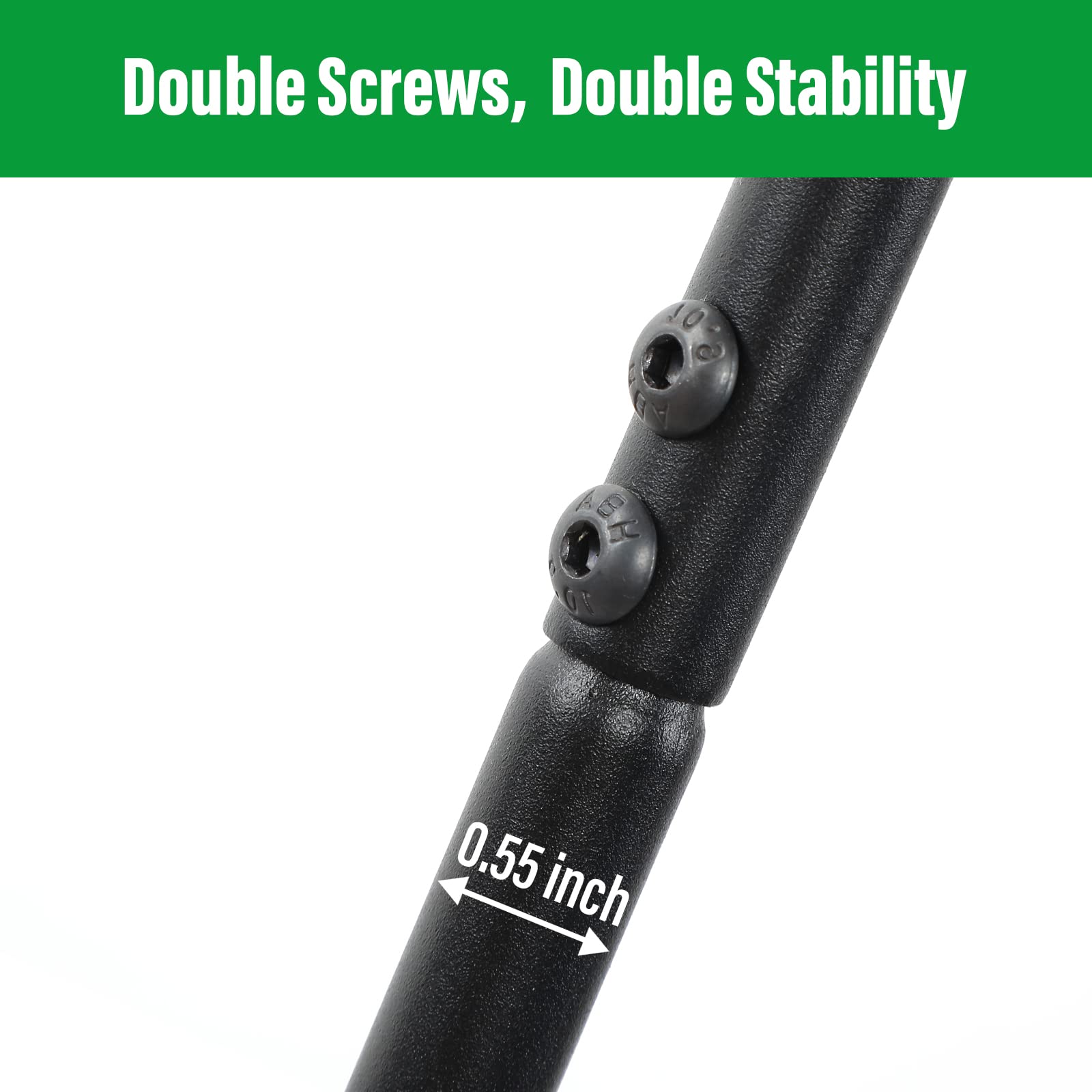 GOFORWILD extensor y roscas en montaje que facilitan ajuste rápido