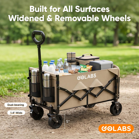 GOLABS WA1 compuerta trasera abierta para objetos largos
