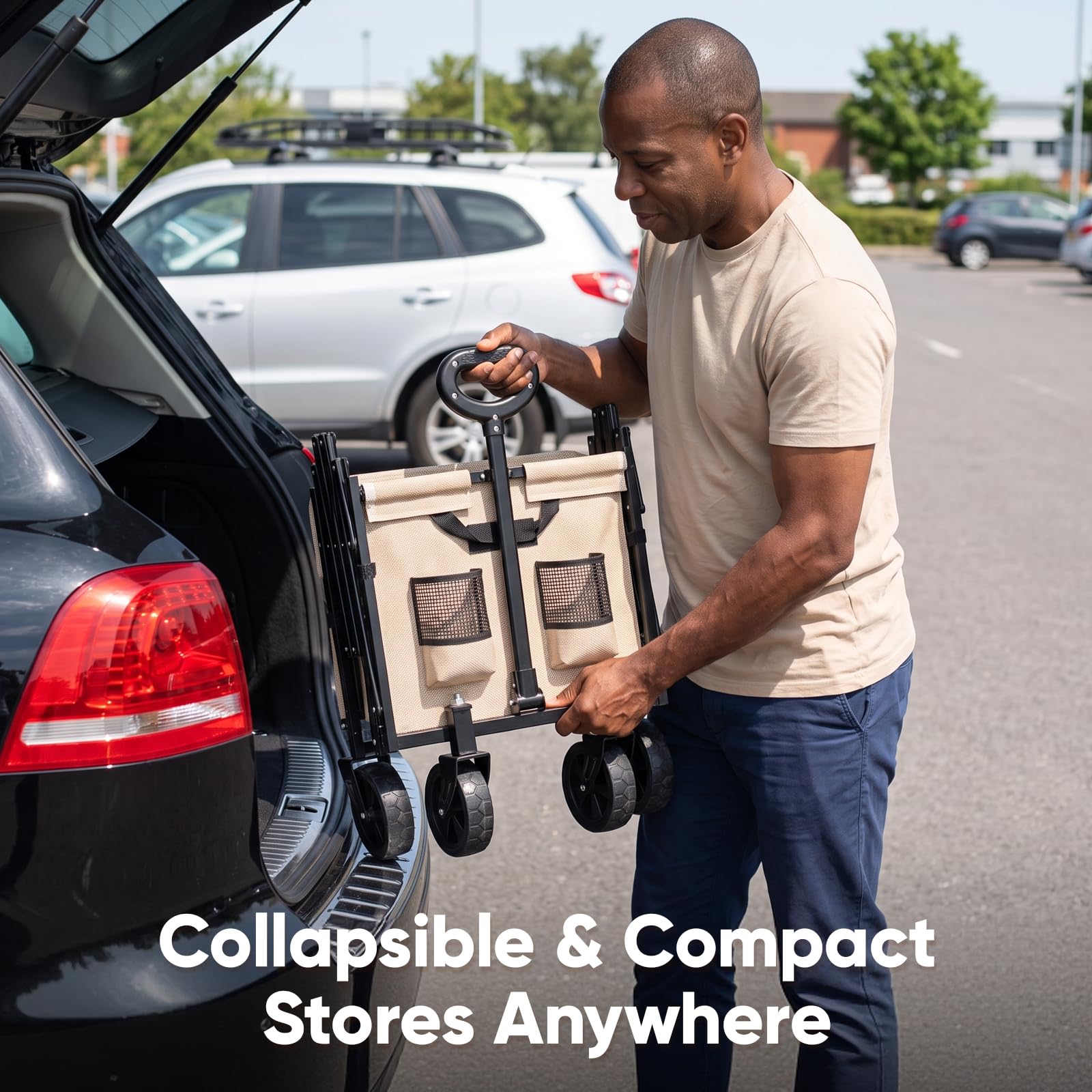 GOLABS WA1 plegado compacto fácil de guardar y transportar