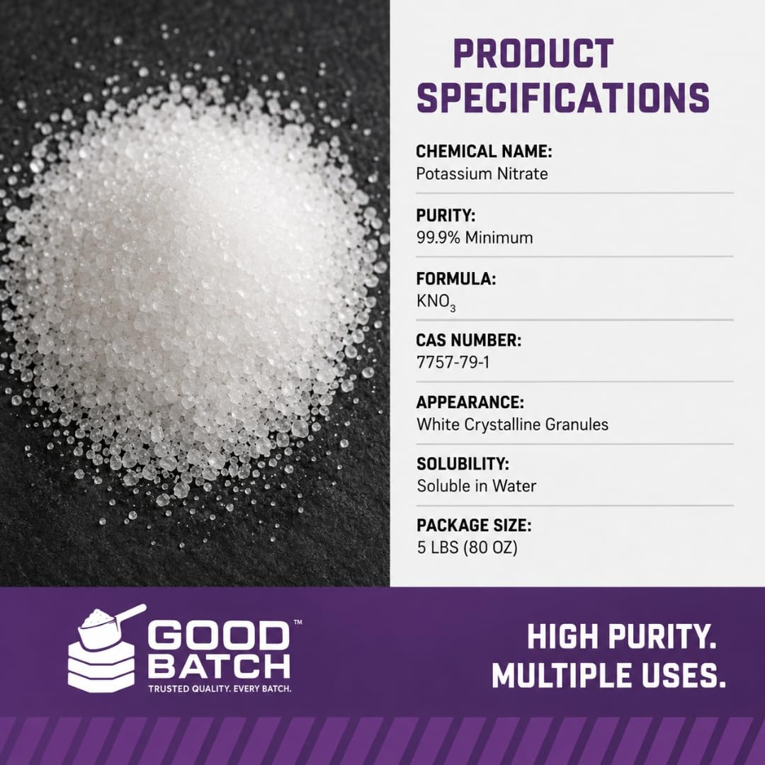 Good Batch solucion disolviendose mostrando rápida solubilidad y claridad