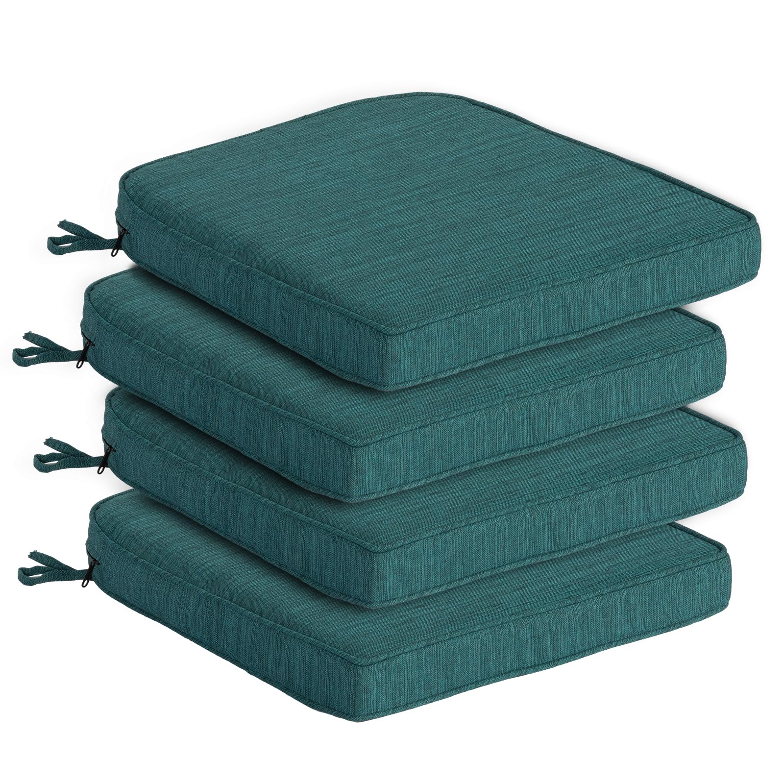 Goodgoods cojin frontal malachite mostrando color vibrante y forma, ideal para exteriores