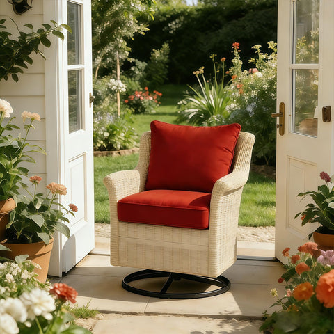 Goodgoods conjunto de asiento y respaldo juntos, soporte equilibrado y cómodo