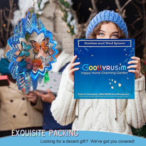 GOOLLYRUSIM capas 3D cortadas a láser que generan efecto visual