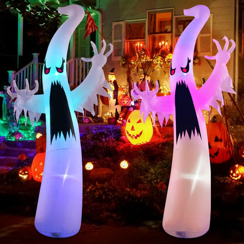 GOOSH luces LED multicolor dentro del fantasma para impacto visual