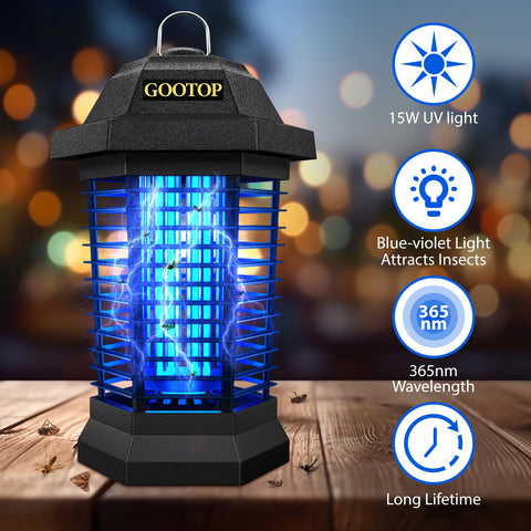 GOOTOP detalle del tubo en U mostrando construcción y durabilidad