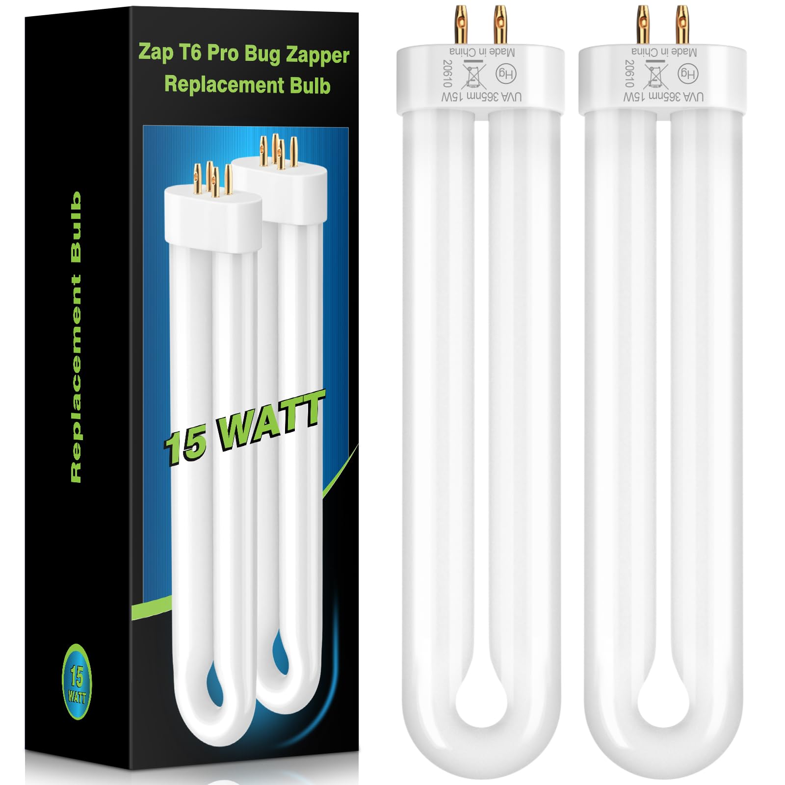 GOOTOP pack de dos bombillas listo para reemplazo y ahorro