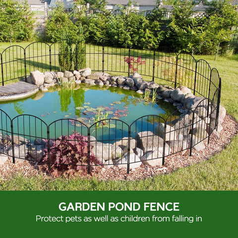 Goovilla detalle de estacas metálicas que aseguran firmeza en suelo