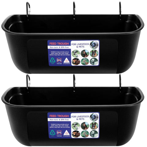 Goovilla comedero frontal pack 2 mostrando forma y capacidad