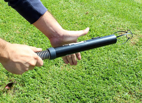 GopherHawk primer plano de correas de acero inoxidable para larga duración