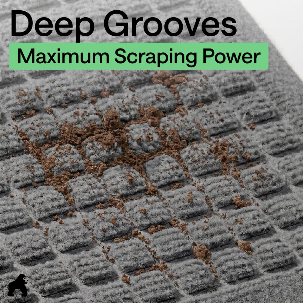GORILLA GRIP demostración de absorción de agua mostrando retención rápida