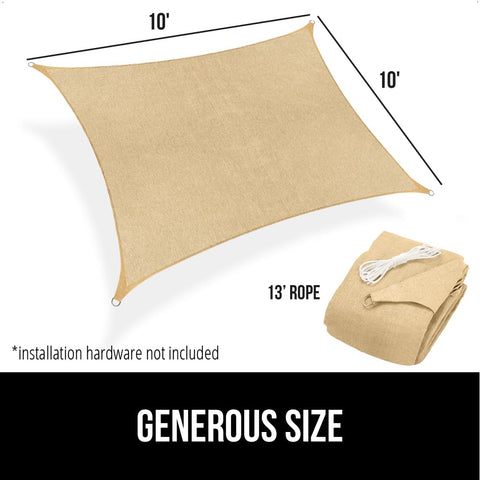 GORILLA GRIP estilo de vida en jardín, sombra agradable y protección solar
