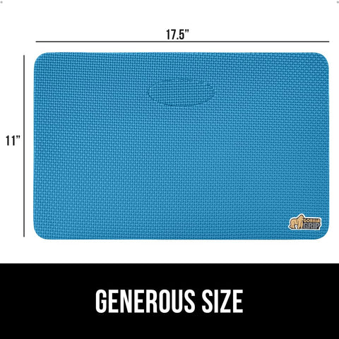 GORILLA GRIP ambientada en exterior color true blue integrándose en escenas