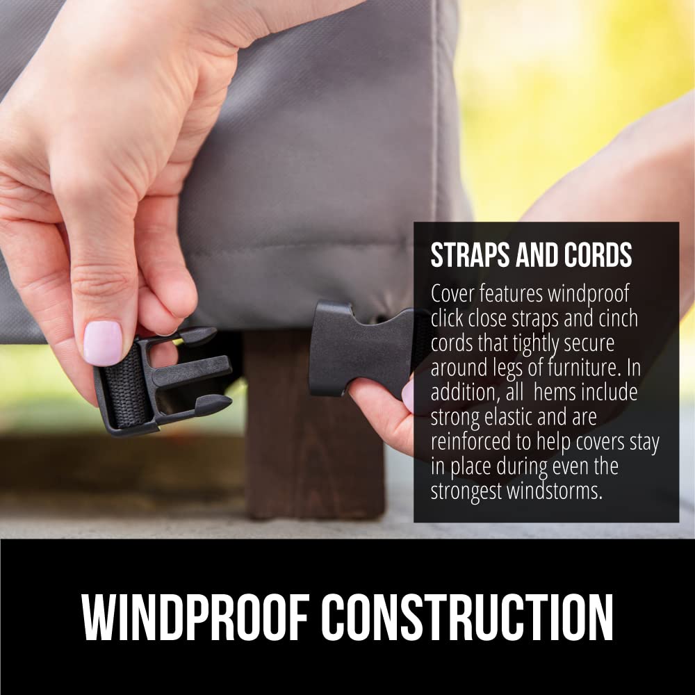 GORILLA GRIP cordón ajustable para ceñir la funda al mueble